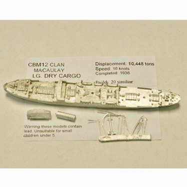 CBM12 Clan Macaulay Lg. Dry Cargo (1